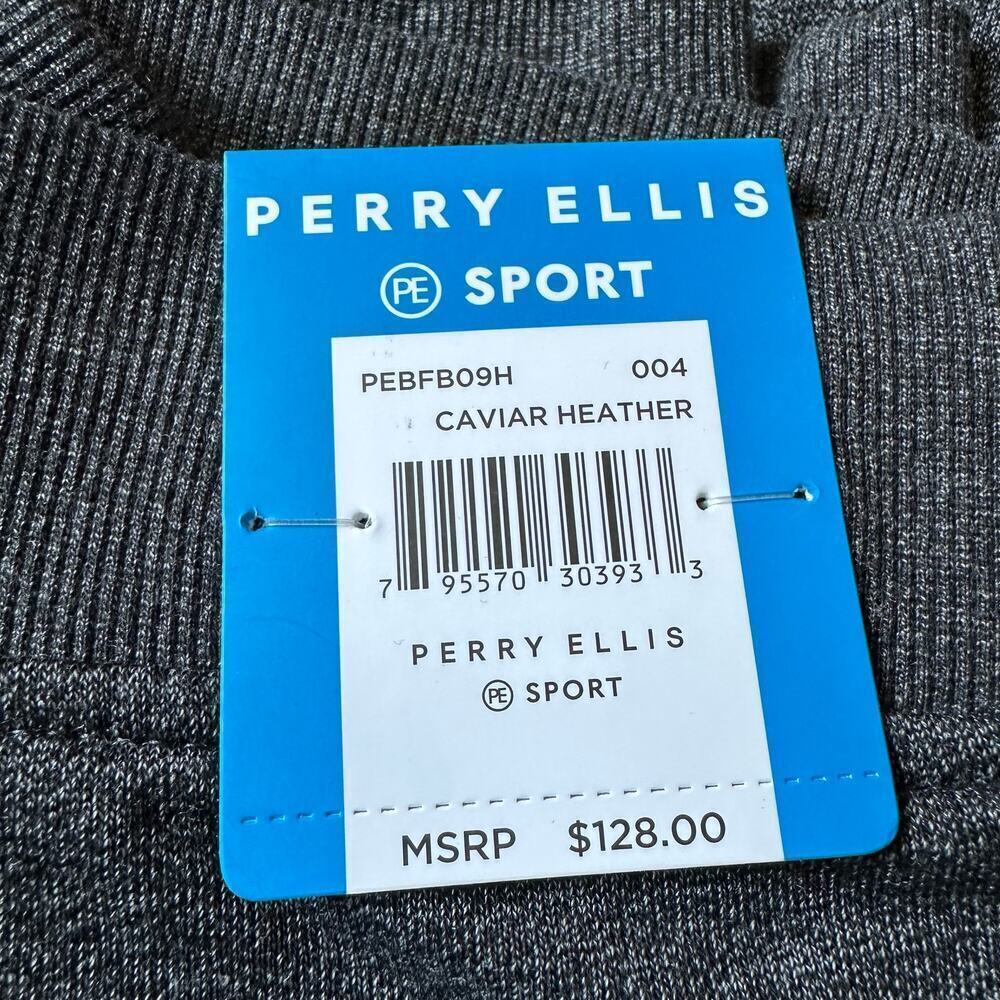 NWT Perry Ellis Sport Caviar Heather Jogger Pants Medium - Picture 7 of 8